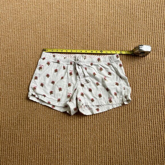J Crew Winter Pajama Shorts - Size Small - Picture 4 of 5